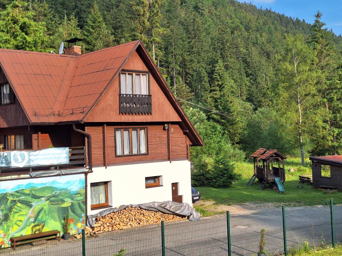 Turisticka Chata Chopok Деменівська Долина Екстер'єр фото